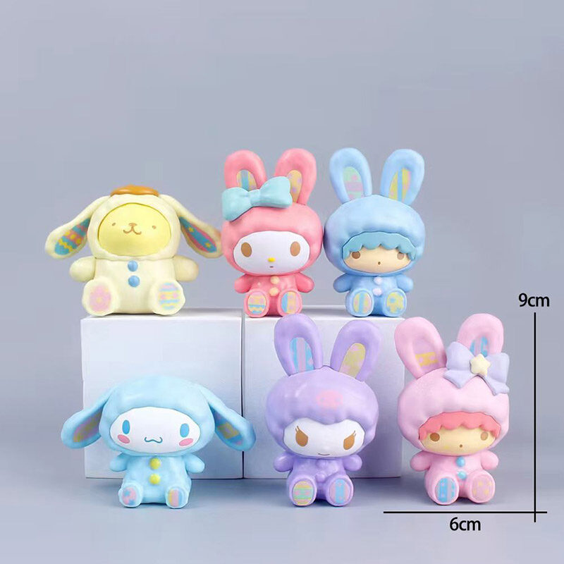 HS Melody doll hand-made ornaments DIY scene cake decoration