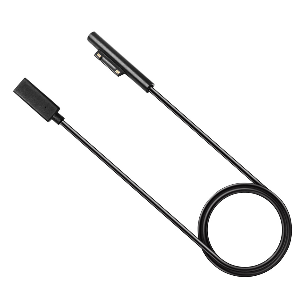 USB Type C Female PD Charging Cable for Microsoft Surface Pro 7/6/5/4/3