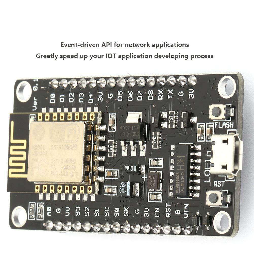 WiFi R3 ATmega328P + ESP8266 (หน่วยความจำ32Mb) USB-TTL CH340G สำหรับ ...