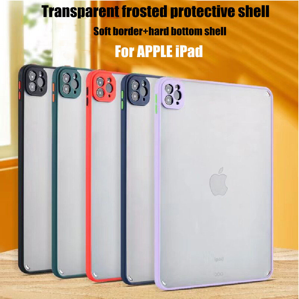 Transparent frosted tablet case For iPad Mini 1 2 3 Mini 4 5 iPad Mini 6 cover case shockproof protective Tablet case