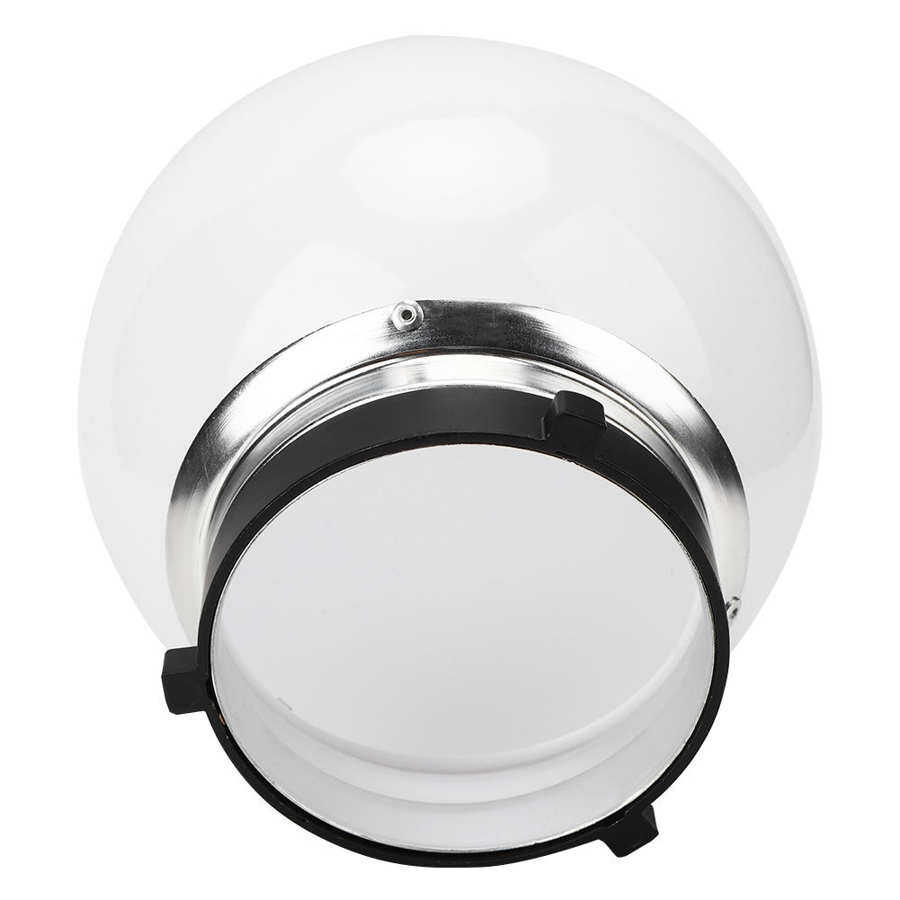 15Cm Soft Light Diffuser Ball General Flash Lampshade For Bowens Mount Light Flash Diffuser Photograpic Studio Accessories