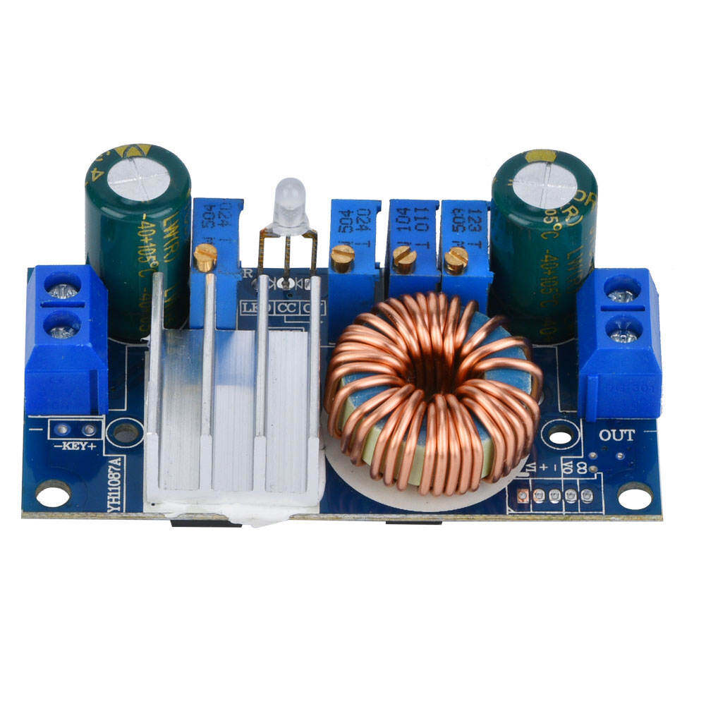 Mô-đun Thiết Bị Điện Sạc MPPT 5A Bộ Điều Khiển Bảng Điều Khiển Năng Lượng Mặt Trời MPPT Với Chức Năng Chỉ Báo Sạc