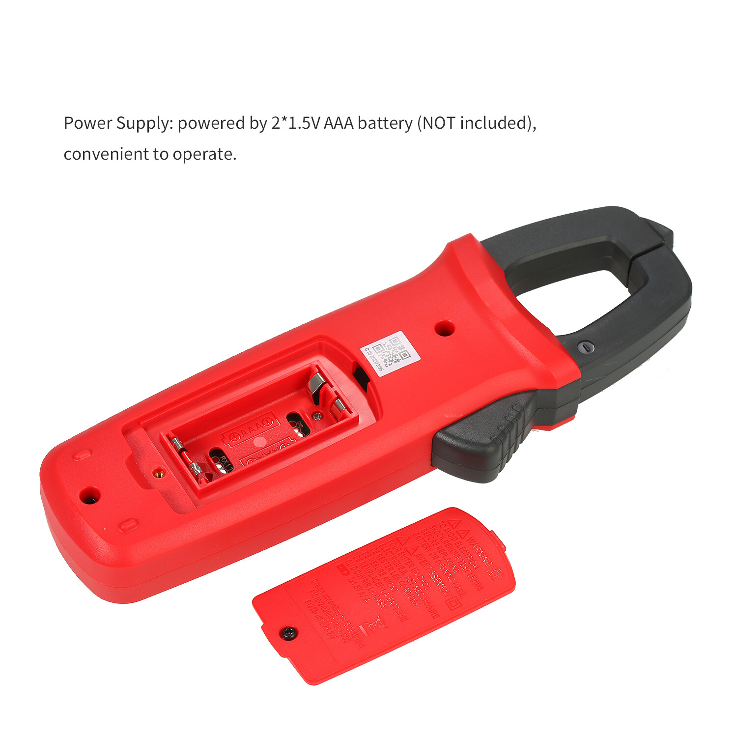 Smart Sensor Đồng Hồ Kẹp Kỹ Thuật Số Đếm UNI-T UT204 + 6000 Đồng Hồ Vạn Năng True RMS Ampe Kế Kẹp Đồng Hồ Đo Điện Áp Đồng Hồ Vạn Năng Kiểm Tra NCV Máy Kiểm Tra Kẹp Dòng Điện AC/DC-40 ~ 1000 ° C Đo Nhiệt Độ Kiểm Tra Trực Tiếp