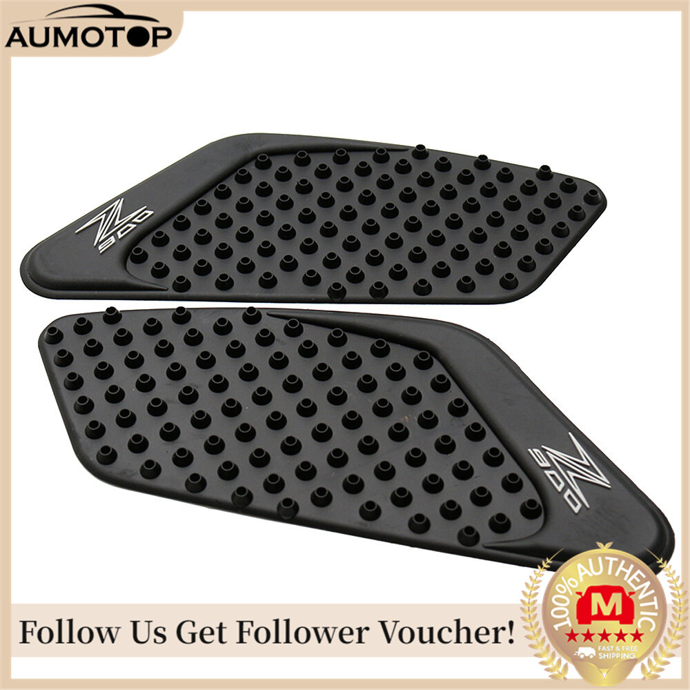 Motorcycle Anti slip Tank Pad Sticker Knee Grip Traction Side Pads fit For kawasaki Z900 2017