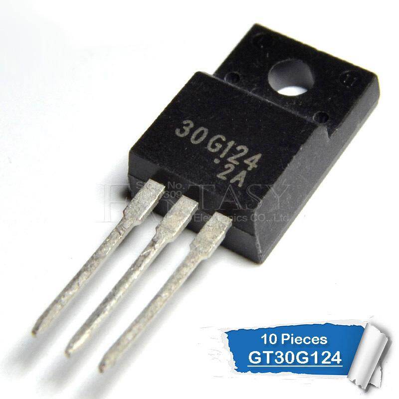10 ชิ้น 30G124 TO-220 gt30g124 TO-220F ใหม่เดิม - LALAmall - ThaiPick