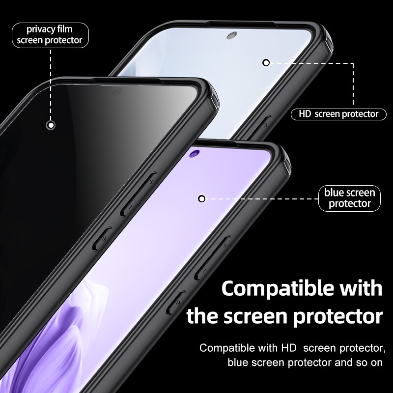 For Huawei Honor Magic 6 Pro 6Pro Case Transparent Cover