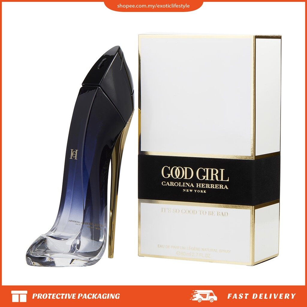 carolina herrera good girl eau de parfum 80 ml