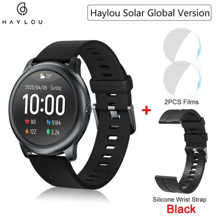 solar smart watches