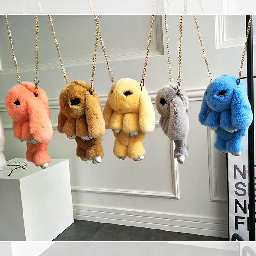 Rabbit Sling Bag Backpack Shoulder Handbag Beg Tangan Ladies Bags Cute Women Ladies April 2019 Women Lady Perempuan Gift Hadiah For Ladies Casual Dinner Cantik Girl Raya Korea Japan Ready Stock New