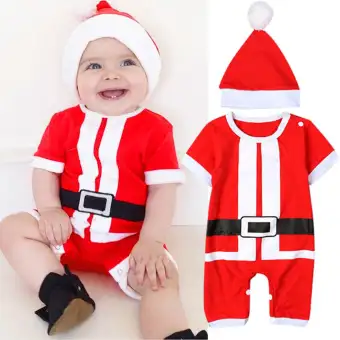 santa claus dress for newborn baby boy