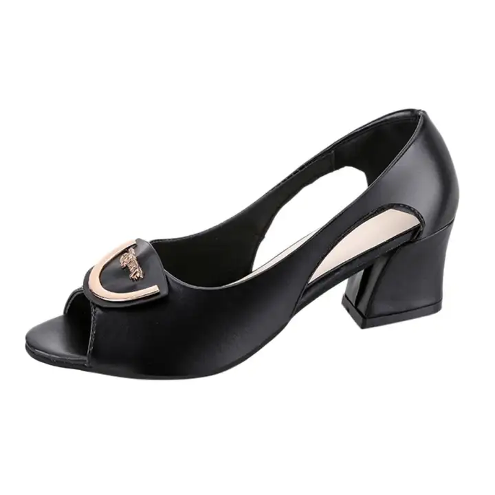 Peep toe work shoes Clearance