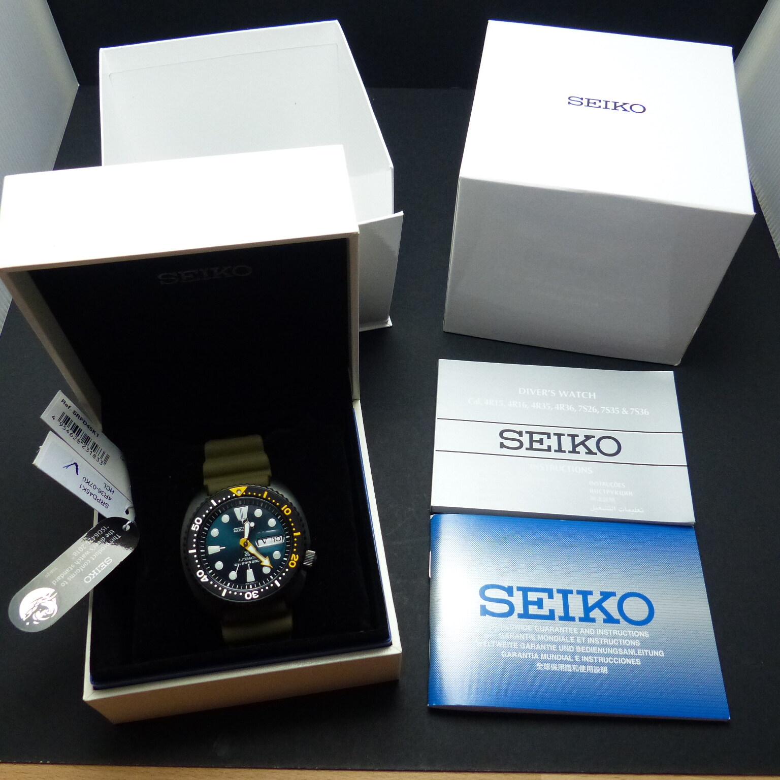 Seiko hotsell prospex srpd45k1