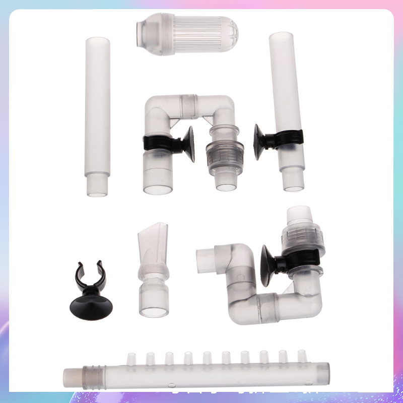 HW-602B/HW-603B Water Inflow Outflow Tube Aquarium Filter External Accessories