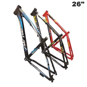 alloy bike frame