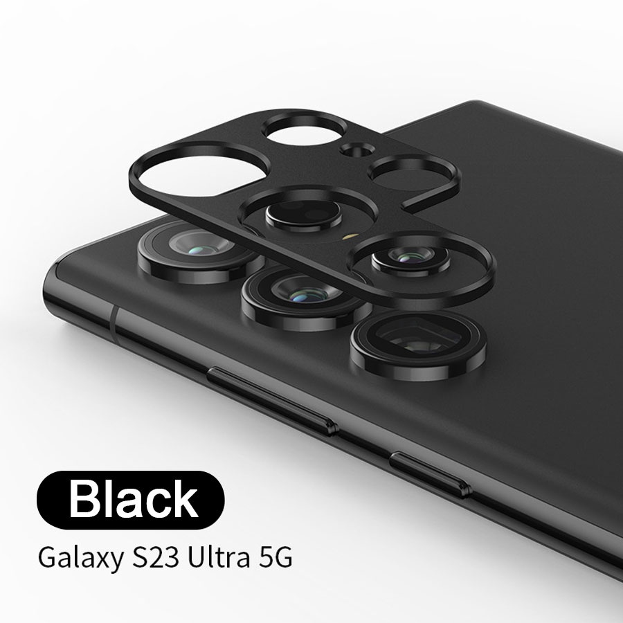 Camera Lens Film For Samsung Galaxy S23 Ultra S23 Plus Camera Protector Lens Metal Protective Film