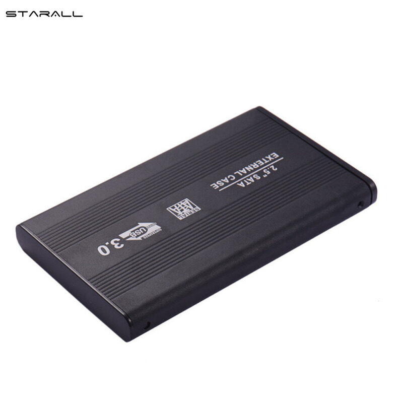StarALL 2.5 inch SATA USB 3.0 HDD Hard Drive External Enclosure SSD Disk Box Case