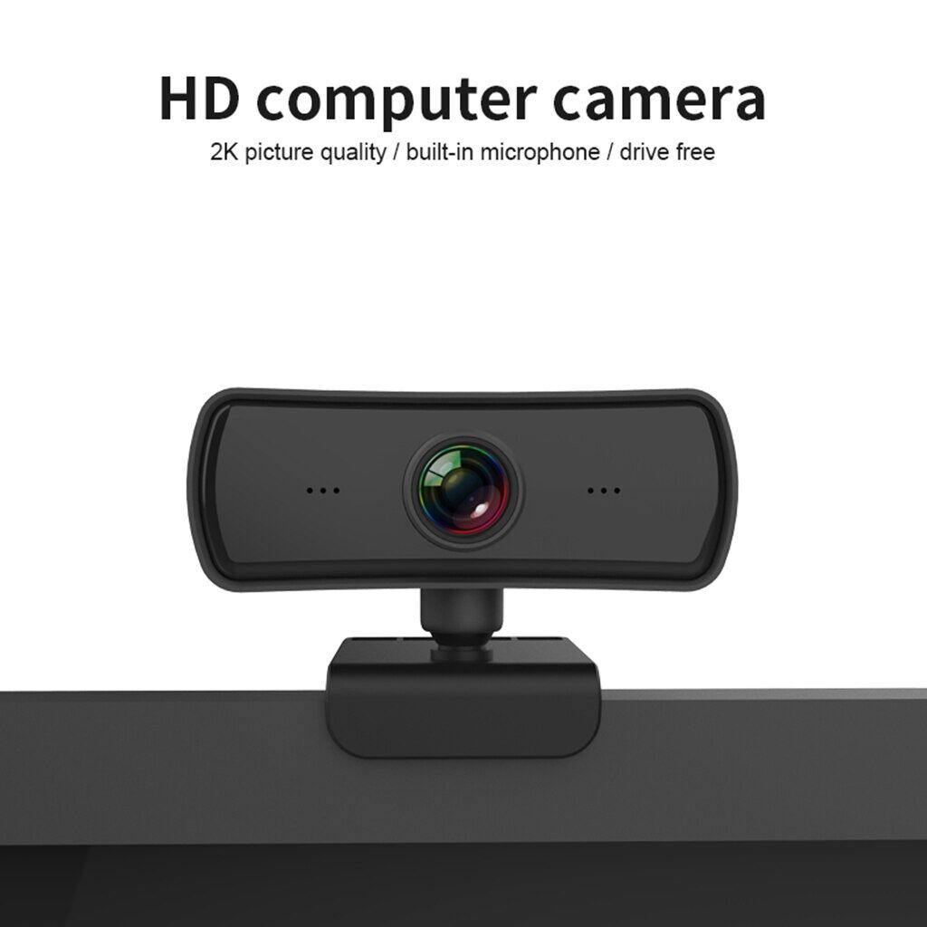 Digital 1440p Hd Webcam 4k Usb 2.0 Camera Cam Recording Built-in Mic