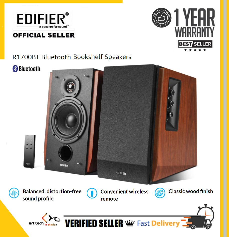 EDIFIER R1700BT 2.0 Bluetooth High 