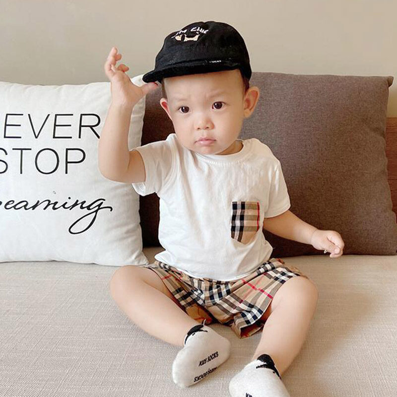 HS New summer set for boys, babies and toddlers