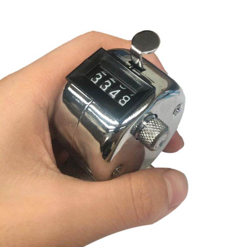 Máy Đếm Cầm Tay Số 4 Chữ Số Cầm Tay Máy Bấm Gôn Cơ Kỹ Thuật Số Bấm Tay Mini