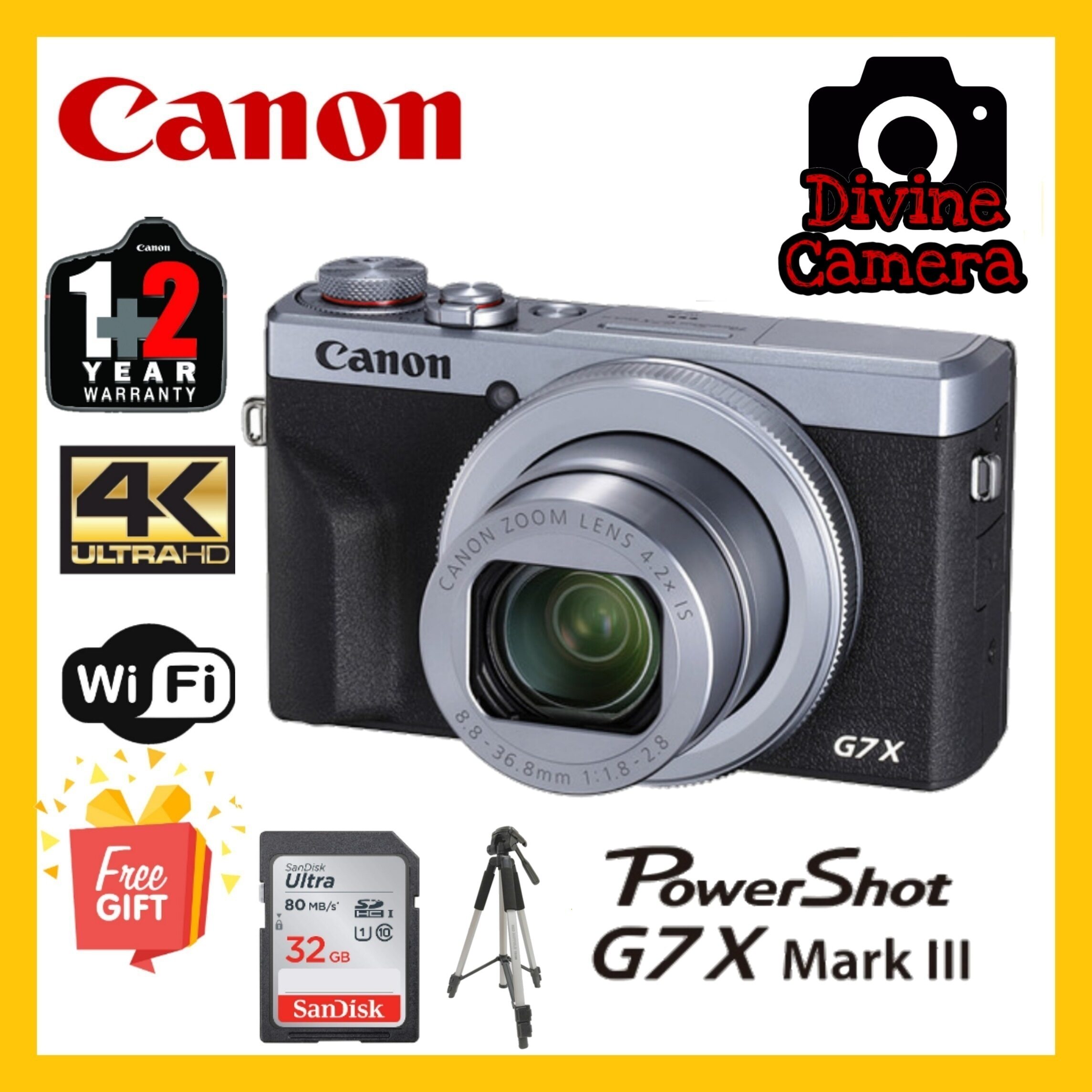 Canon Powershot G7 X Mark Iii Price In Malaysia Specs Rm22 Technave Canon Powershot G7 X Mark Iii Price In Malaysia Specs Rm22 Technave