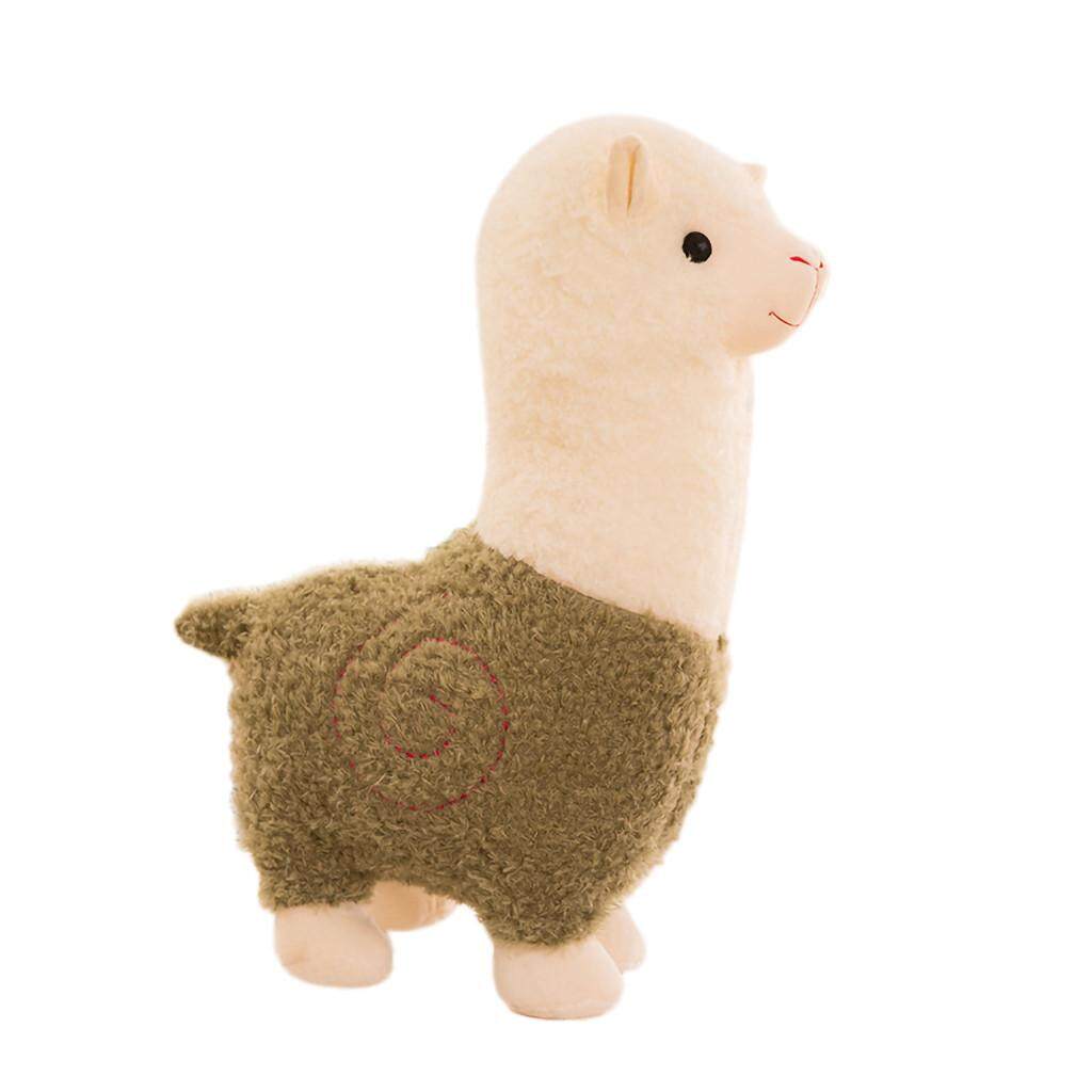 Kawaii Alpaca Nhồi Bông Sang Trọng Mềm Mại, Gối Trang Trí Búp Bê Dễ Thương Ngộ Nghĩnh Finleystore