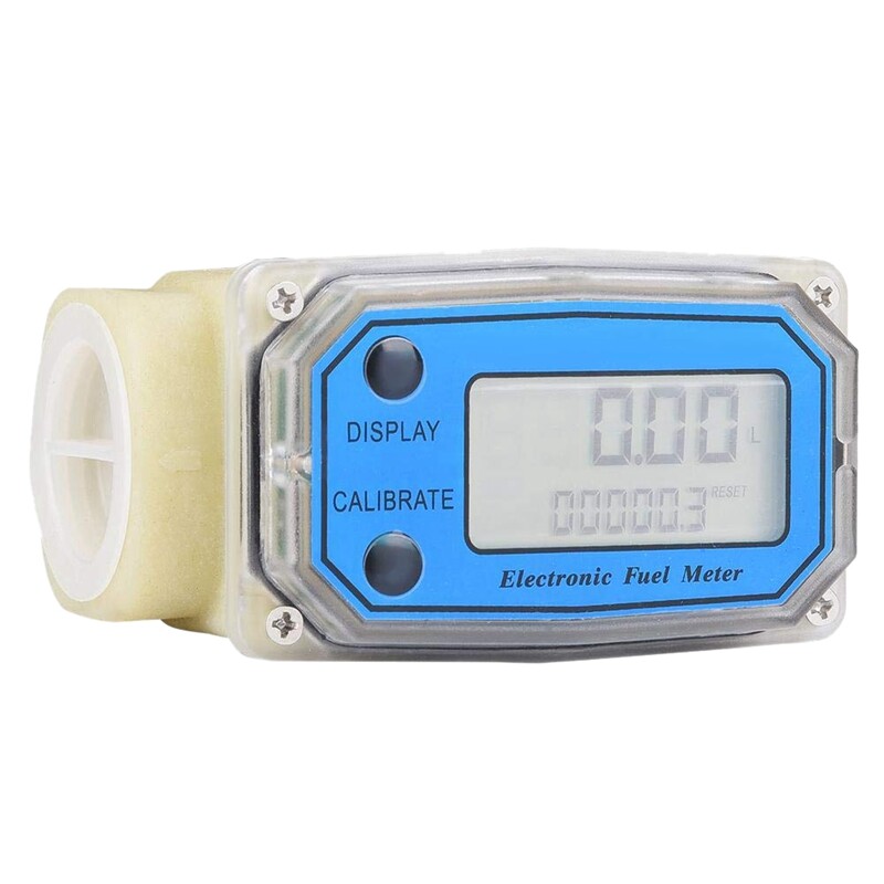 Mini Digital Turbine Flow Meter Fuel Flow Meter Turbine Flowmeter for