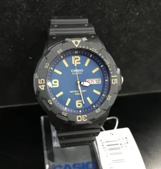 casio rotating bezel