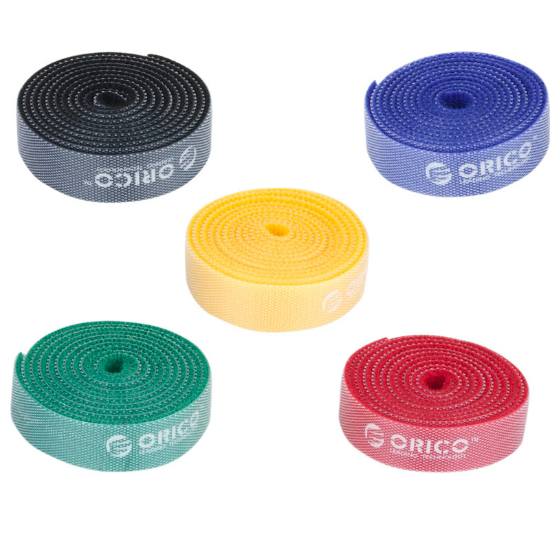 VAORLO 1M Dây Sắp Xếp Cáp Cuộn Dây Cáp USB Miếng Bảo Vệ Cáp Tai Nghe Kẹp Giữ Quản Lý Dây Chuột, Dụng Cụ Quản Lý Cáp Tái Sử Dụng Cắt Miễn Phí Velcro