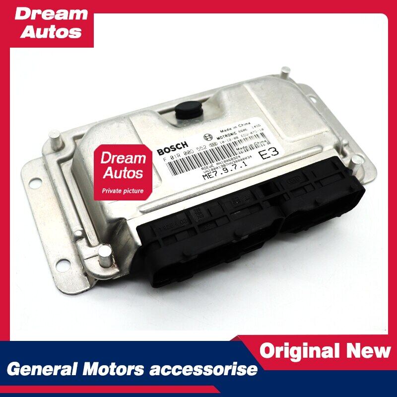 Original ใหม่เอี่ยมเครื่องยนต์เครื่องยนต์คอมพิวเตอร์หน่วยควบคุมอิเล็กทรอนิกส์ ECU สำหรับ SAIC MG Roewe 350 550 MG 6