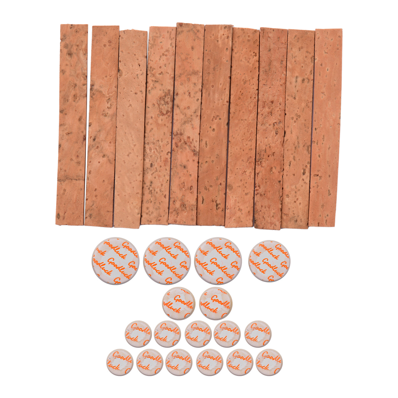 Neck Joint Cork and Pad Set 10 Piece of Neck Joint