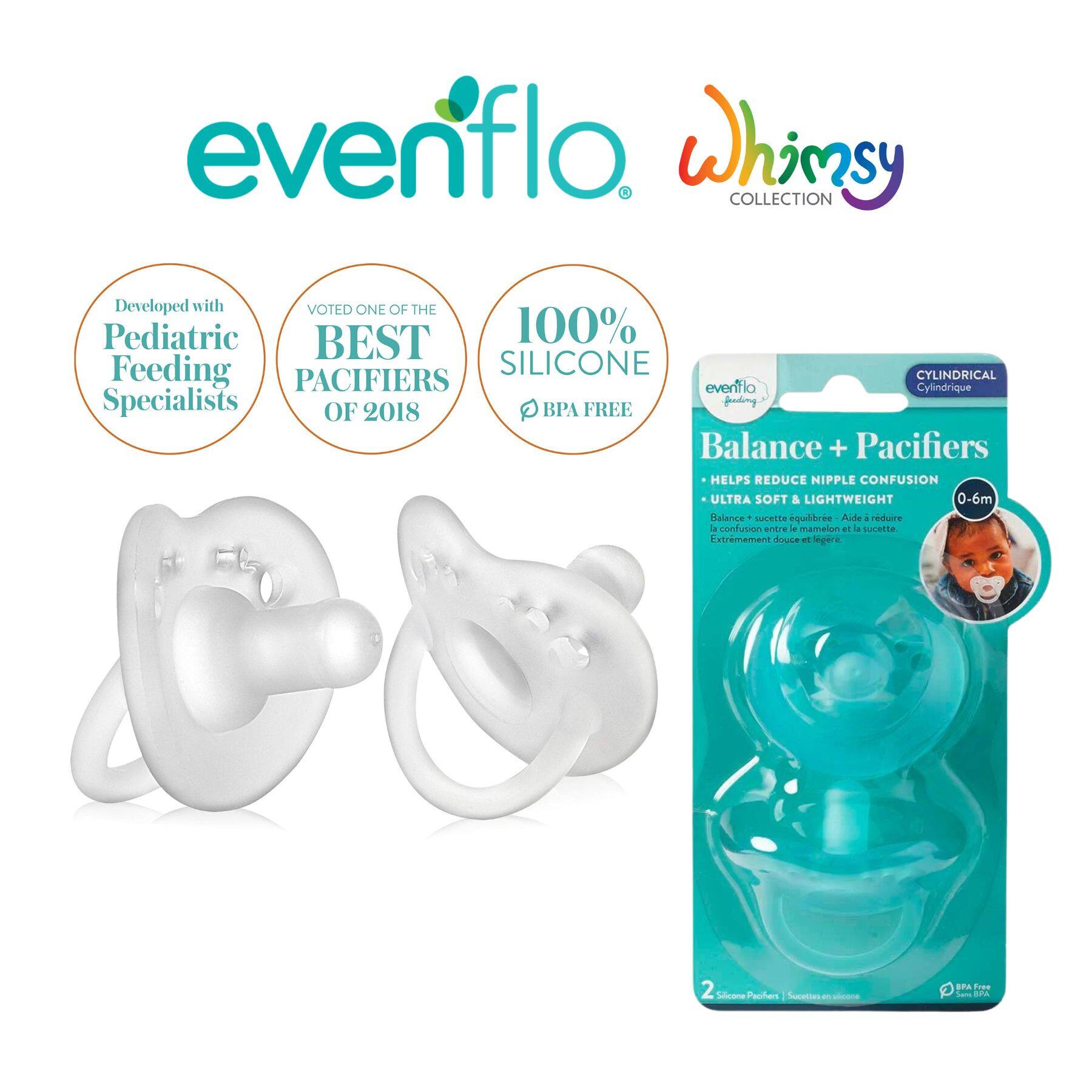 Evenflo pacifier hot sale