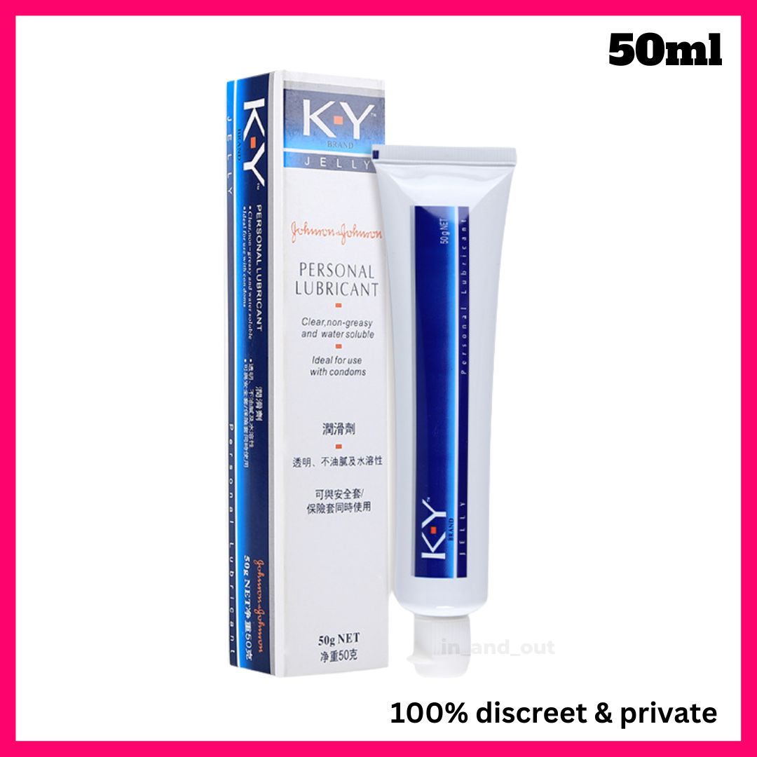 SARAWAK KY Jelly Personal Lubricant Gel 50ml 100ml Pelincir Lubricant