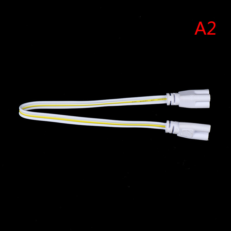 Ministar LED tube lamp connected cable T4 T5 T8 LED light double-end connector wire