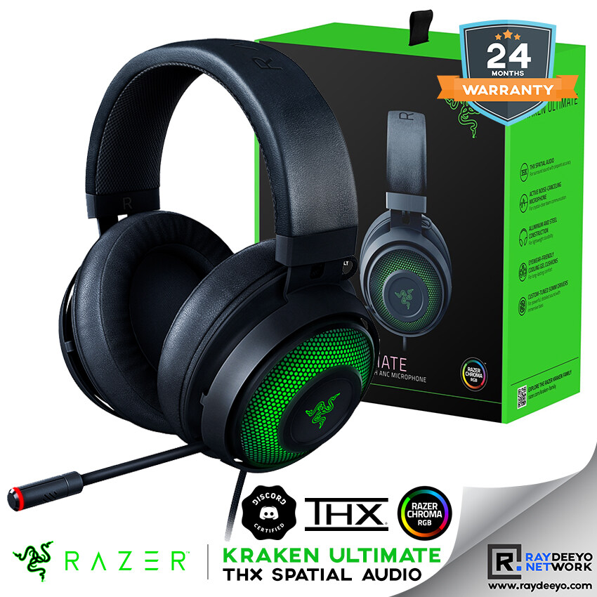 razer kraken ultimate thx spatial audio