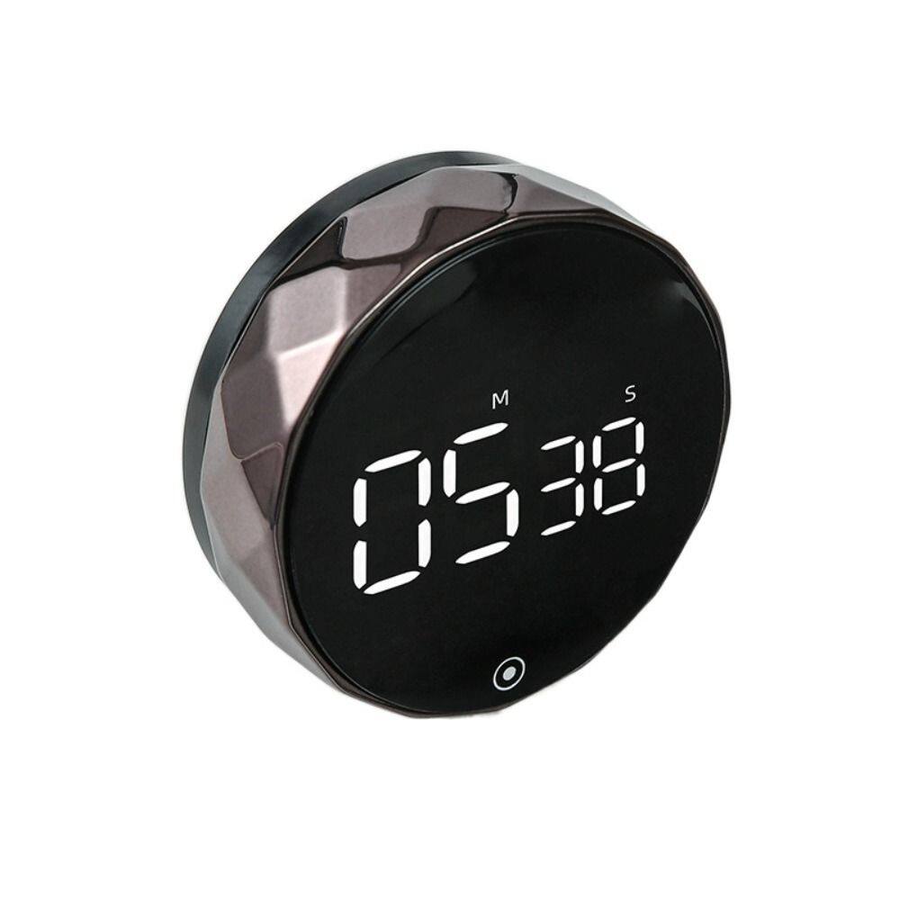 YIYU Rotary ic LCD Smart Digital Kitchen Timer Digital Timer Electronic