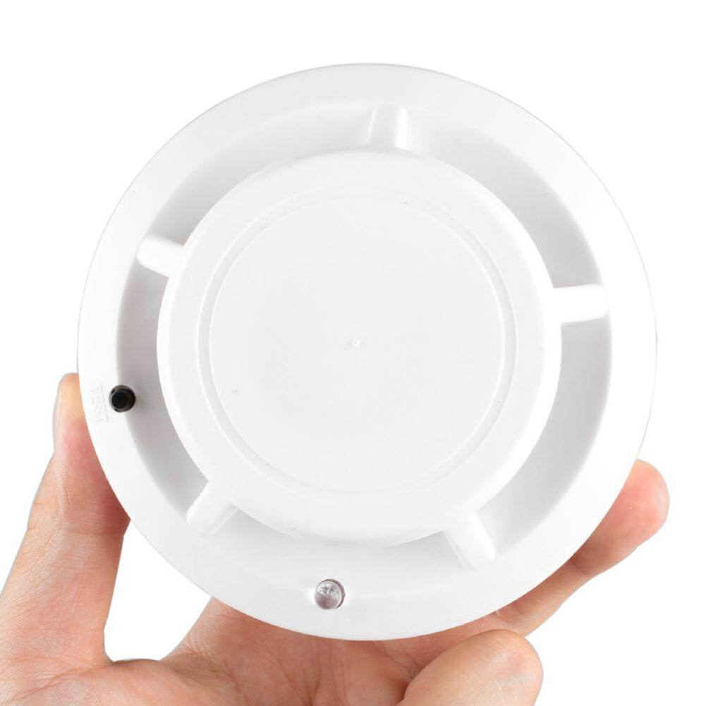 GD-SA1201W Phát Hiện Nhạy Cảm Khói Lửa Báo Động Báo Động Cảm Biến An Ninh Gia Đình