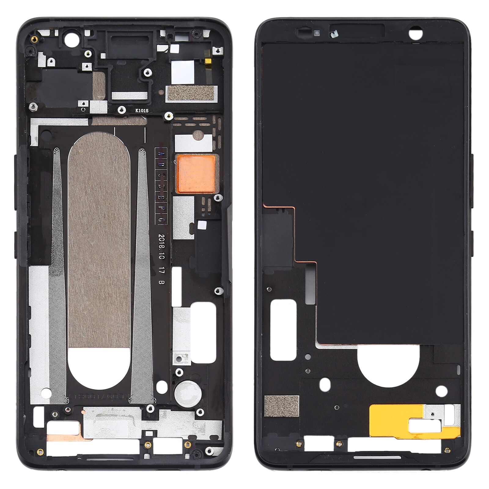 Middle frame bezel plate for asus rog phone zs600kl