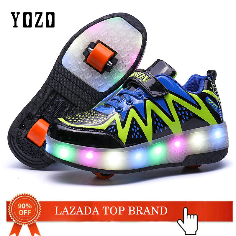 sneakers with wheels