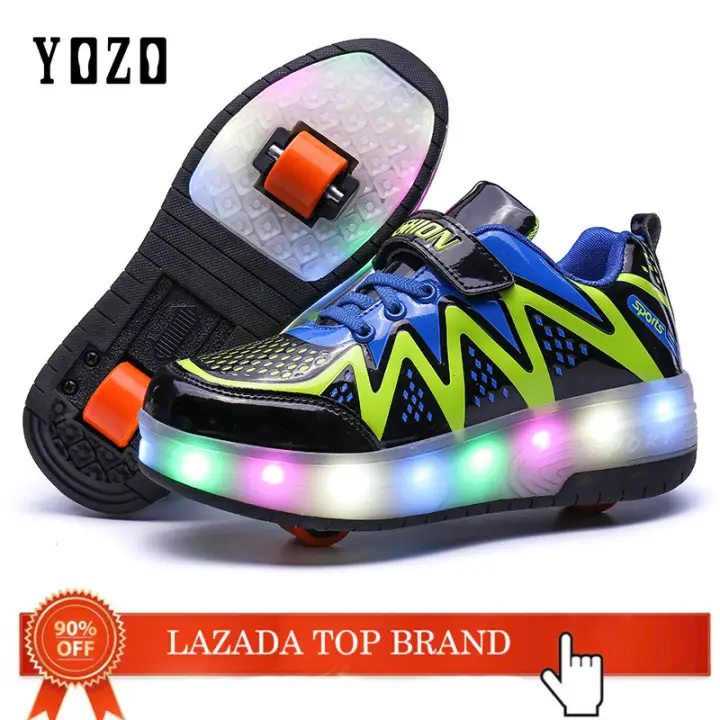 sneakers with wheels
