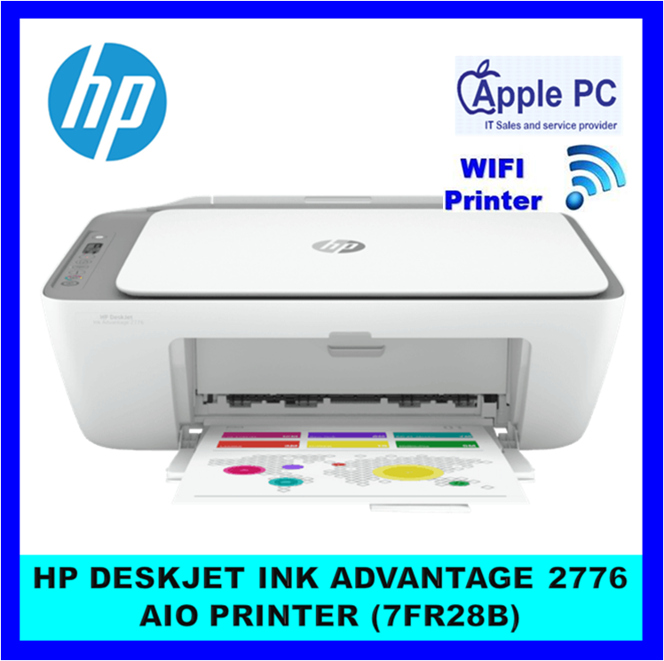 HP DESKJET INK ADVANTAGE 2776 AIO PRINTER (7FR28B) 682 INK | Lazada