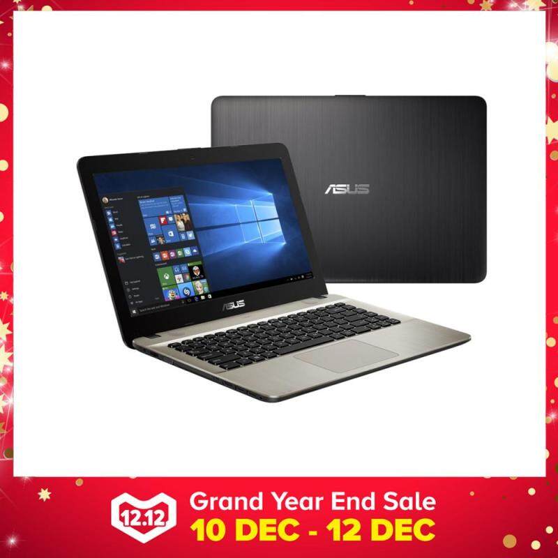 Asus VivoBook Max X441M-AGA041T 14 Laptop Black (Celeron N4000, 4GB, 500GB, Intel, W10H) Malaysia