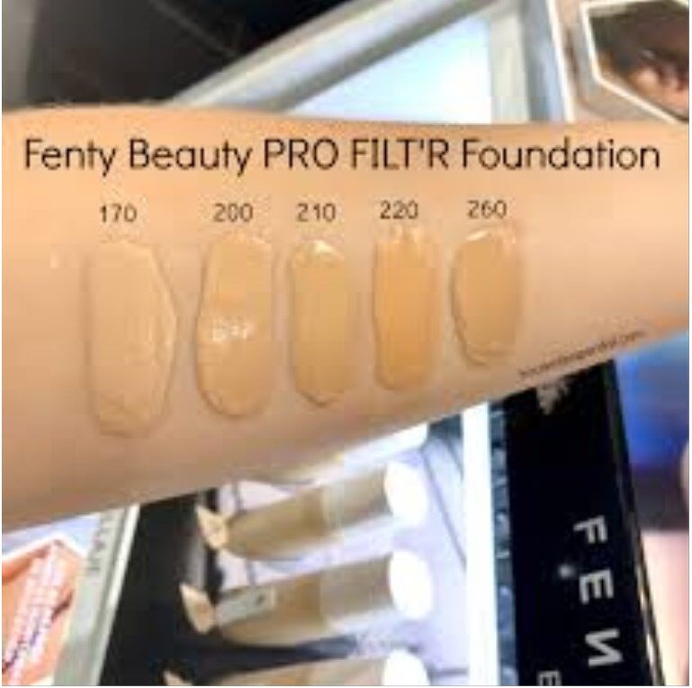 fenty foundation 260