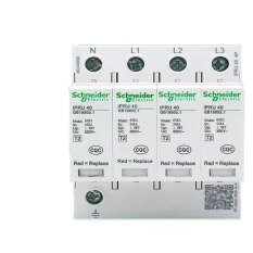 Schneider chống đột biến điện 4 p40ka ba-giai đoạn Thiết bị chống sét điện sử dụng 220 v2p arrester ipru
