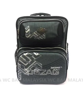 zig zag school bag malaysia