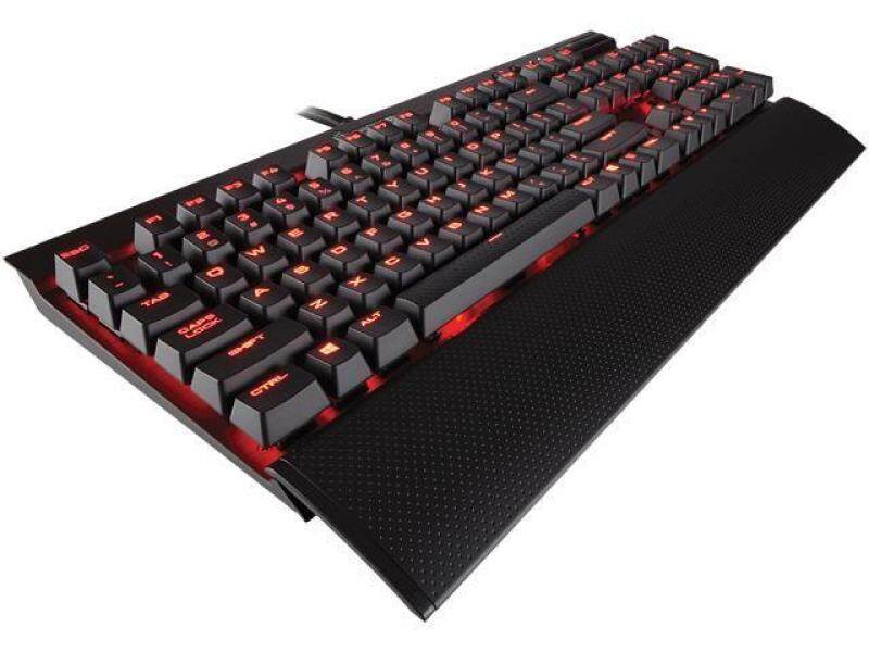 Corsair Gaming K70 RAPIDFIRE Mechanical Keyboard, Backlit Red LED, Cherry MX Speed Singapore