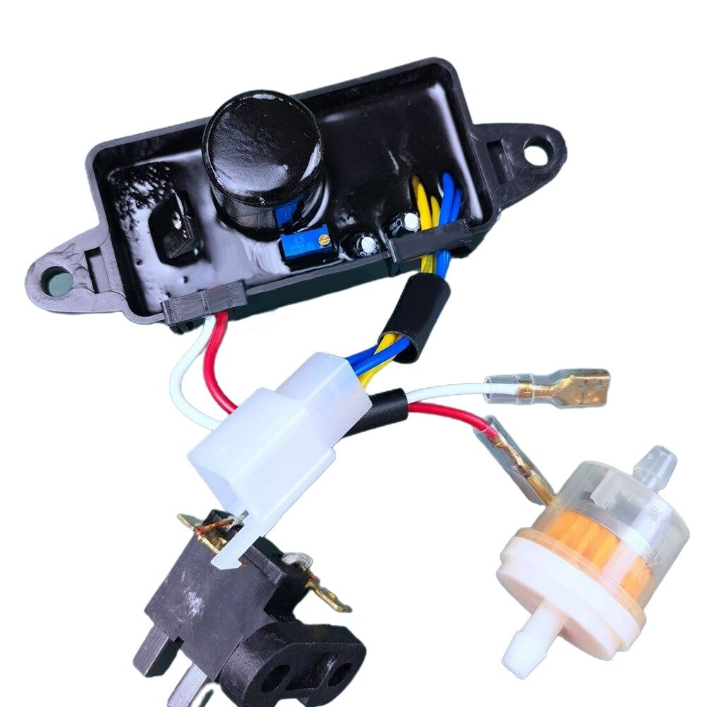 AVR Automatic Voltage Regulator Rectifier Single Phase For 2KW-3KW Generator