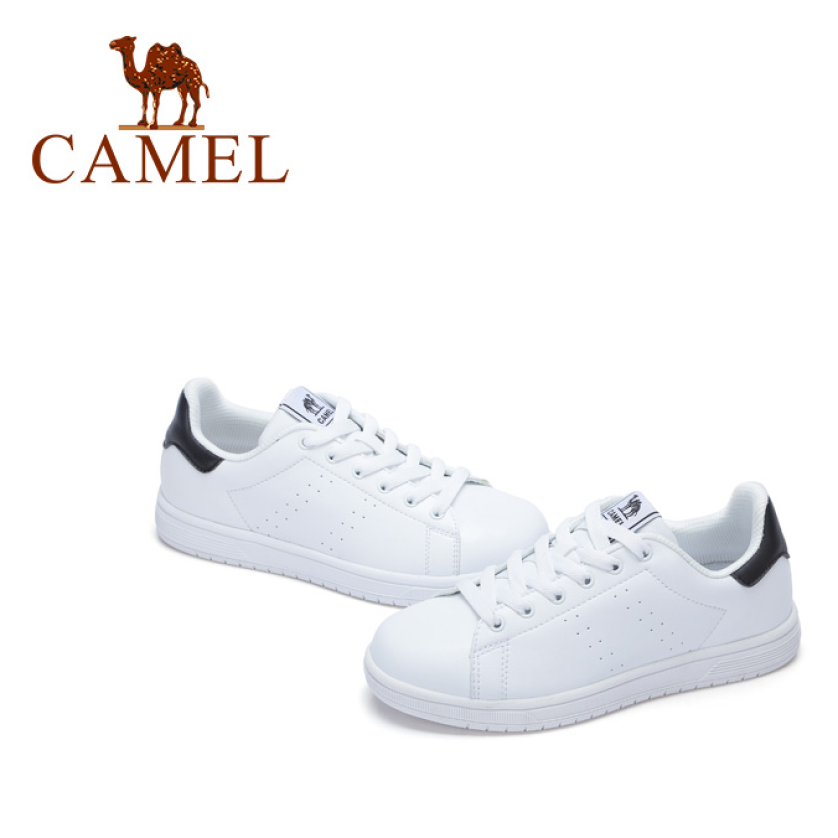 Camel Trắng Nhỏ Giày Nữ Hoang Dã Của Hàn Quốc Độc Thoáng Khí Ban Giày Nam Nữ Hồng Kông Phong Cách Casual giày giá rẻ