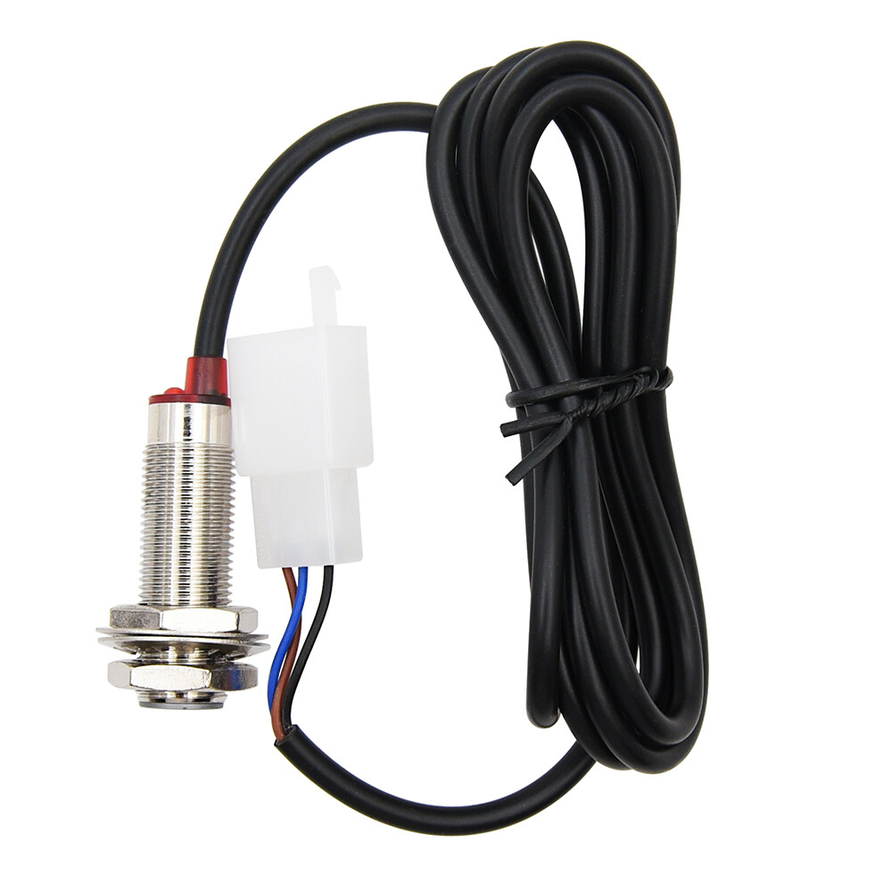 Universal RPM Motorcycle Meter Speedometer LCD Digital Sensor