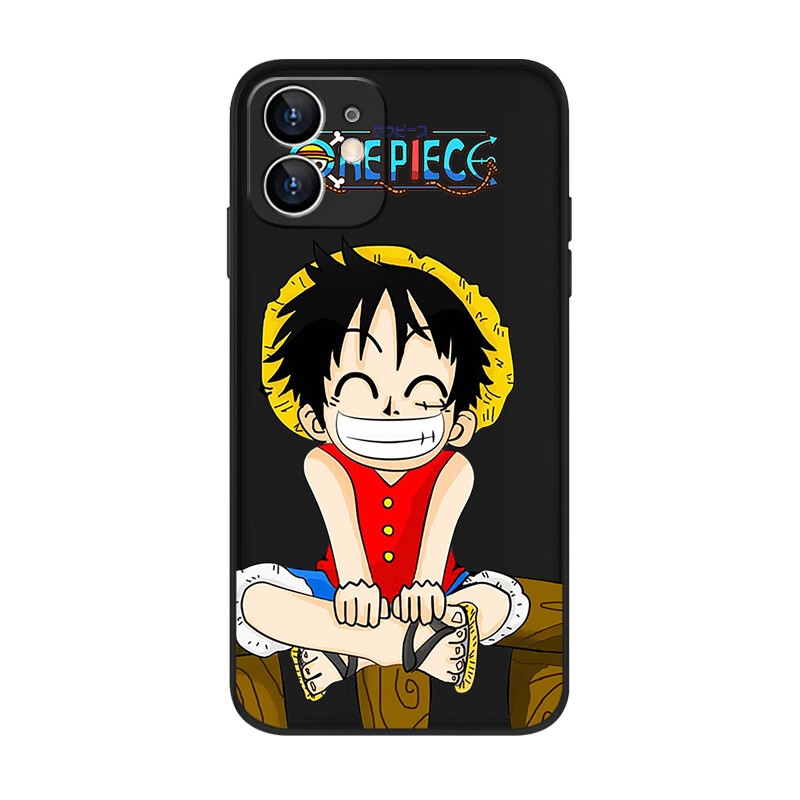 Custom Cartoon Funny Luffy Choba Pattern Silicone Matte Soft Case For iPhone 15 15pro 15plus 15promax 14 14Pro 14Plus 14Promax 13 13pro 13promax 13mini 12 12pro 12promax 12mini 11 11pro 11promax X XS XR XSMAX 6 6s 7 8 + Plus 5 5S SE 2020 Casing